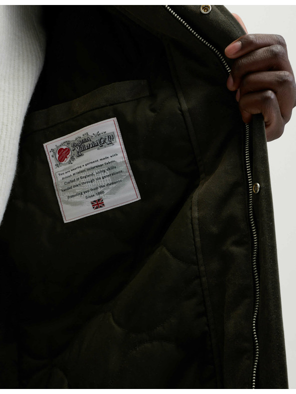 Marks & Spencer Wachsjacke aus reiner Cord-Baumwolle von Marks & Spencer, grün