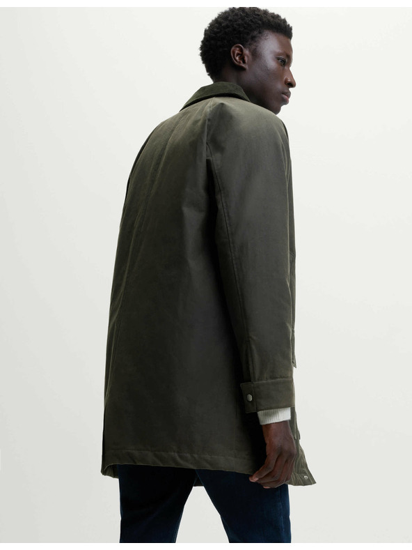 Marks & Spencer Wachsjacke aus reiner Cord-Baumwolle von Marks & Spencer, grün