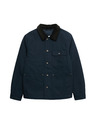 Marks & Spencer Jacke aus reiner Baumwolle mit 3 Taschen von Marks & Spencer, marineblau