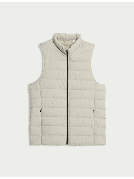 Marks & Spencer Leichte Daunen-Weste von Marks & Spencer, beige