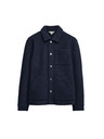 Marks & Spencer Fleece-Jacke aus Wollmischung mit 3 Taschen Marks & Spencer navy