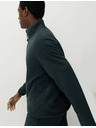 Marks & Spencer Mikrofleece-Jacke mit Reißverschluss und Stehkragen Marks & Spencer navy