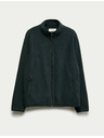 Marks & Spencer Mikrofleece-Jacke mit Reißverschluss und Stehkragen Marks & Spencer navy