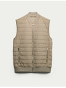Marks & Spencer Gesteppte Weste mit Reißverschluss, mit Stormwear™ Technologie und hohem Baumwollanteil Marks & Spencer beige