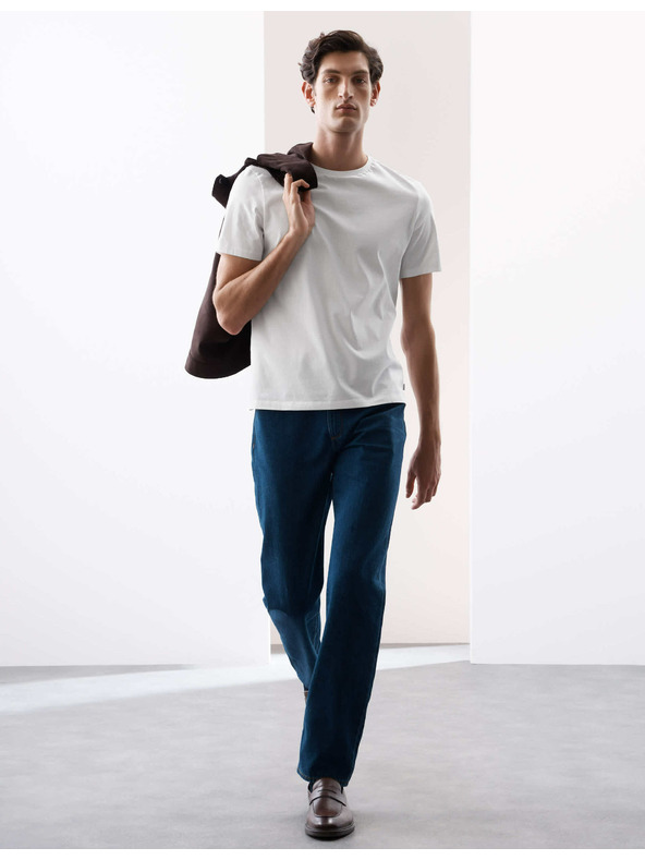 Marks & Spencer T-Shirt aus reiner Supima® Baumwolle, 3er-Pack von Marks & Spencer, marineblau