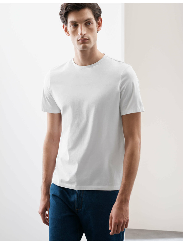 Marks & Spencer T-Shirt aus reiner Supima® Baumwolle, 3er-Pack von Marks & Spencer, marineblau
