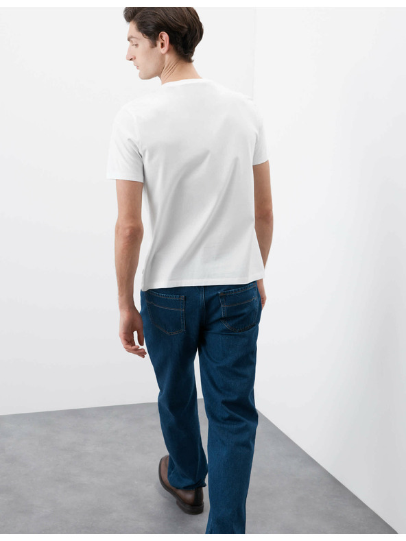 Marks & Spencer T-Shirt aus reiner Supima® Baumwolle, 3er-Pack von Marks & Spencer, marineblau