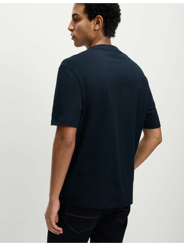 Marks & Spencer T-Shirt aus reiner Baumwolle mit Radsport-Motiv von Marks & Spencer, marineblau