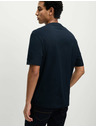 Marks & Spencer T-Shirt aus reiner Baumwolle mit Radsport-Motiv von Marks & Spencer, marineblau
