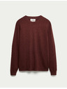 Marks & Spencer Pullover aus reinem Kaschmir mit Stehkragen von Marks & Spencer, rot