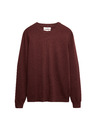 Marks & Spencer Pullover aus reinem Kaschmir mit Stehkragen von Marks & Spencer, rot