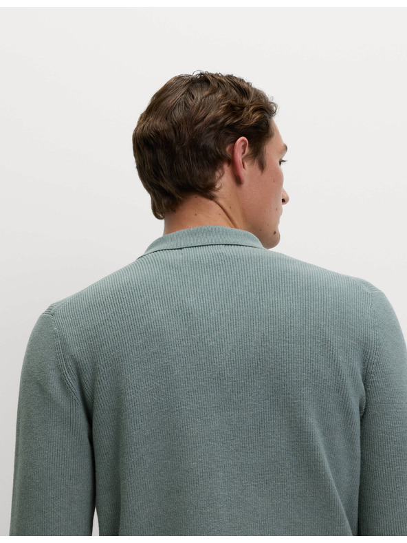 Marks & Spencer Strickjacke aus Baumwoll-Mix von Marks & Spencer grau