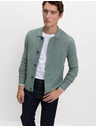Marks & Spencer Strickjacke aus Baumwoll-Mix von Marks & Spencer grau