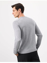 Marks & Spencer Pullover aus reiner, besonders feiner Merinowolle von Marks & Spencer grau