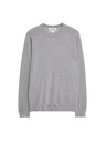 Marks & Spencer Pullover aus reiner, besonders feiner Merinowolle von Marks & Spencer grau