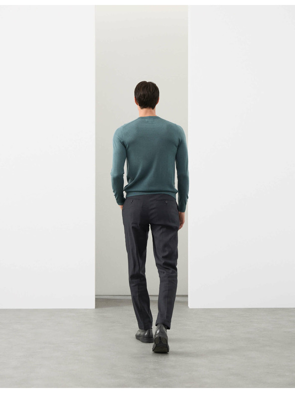 Marks & Spencer Pullover aus reiner, besonders feiner Merinowolle von Marks & Spencer grün