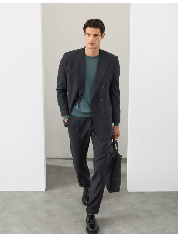 Marks & Spencer Pullover aus reiner, besonders feiner Merinowolle von Marks & Spencer grün