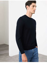 Marks & Spencer Pullover aus reiner, besonders feiner Merinowolle von Marks & Spencer marineblau