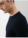 Marks & Spencer Pullover aus reiner, besonders feiner Merinowolle von Marks & Spencer marineblau