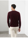 Marks & Spencer Pullover aus reiner, besonders feiner Merinowolle von Marks & Spencer rot