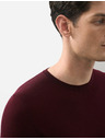 Marks & Spencer Pullover aus reiner, besonders feiner Merinowolle von Marks & Spencer rot