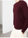 Marks & Spencer Pullover aus reiner, besonders feiner Merinowolle von Marks & Spencer rot