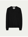 Marks & Spencer V-Ausschnitt Pullover aus reiner, besonders feiner Merinowolle von Marks & Spencer schwarz