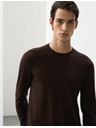 Marks & Spencer Pullover aus reiner, besonders feiner Merinowolle von Marks & Spencer braun