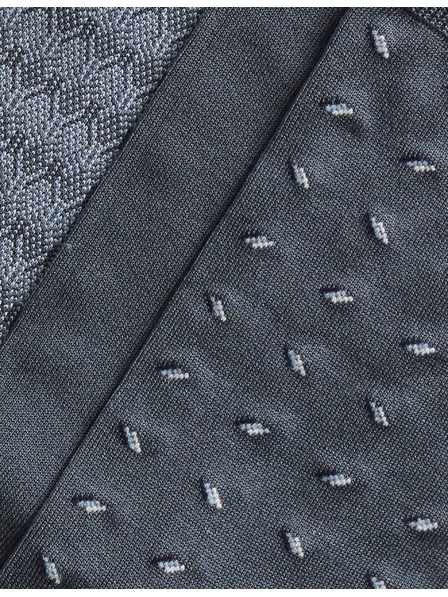 Marks & Spencer 3er-Pack Socken aus mercerisierter Baumwolle mit verschiedenen Mustern von Marks & Spencer, marineblau