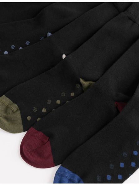 Marks & Spencer Cool & Fresh™ Socken mit hohem Baumwollanteil, verschiedene Ausführungen, 7er-Set von Marks & Spencer, schwarz