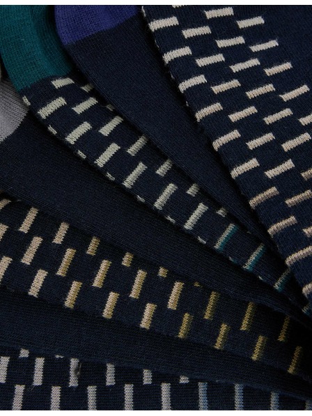 Marks & Spencer 7 Paar Cool & Fresh™ Socken mit hohem Baumwollanteil Marks & Spencer Navy