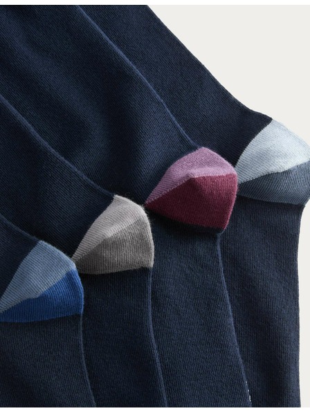 Marks & Spencer 7 Paar Cool & Fresh™ Socken mit hohem Baumwollanteil Marks & Spencer Navy