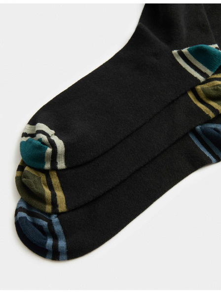 Marks & Spencer 7 Paar Cool & Fresh™ Socken mit hohem Baumwollanteil Marks & Spencer schwarz