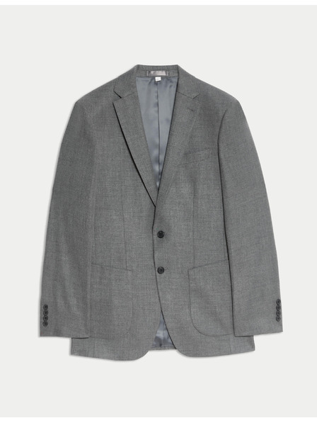 Marks & Spencer Strukturierter Blazer von Marks & Spencer, grau