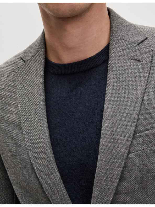 Marks & Spencer Strukturierter Blazer von Marks & Spencer, grau