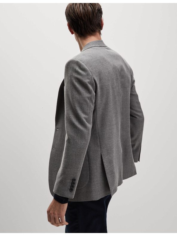 Marks & Spencer Strukturierter Blazer von Marks & Spencer, grau
