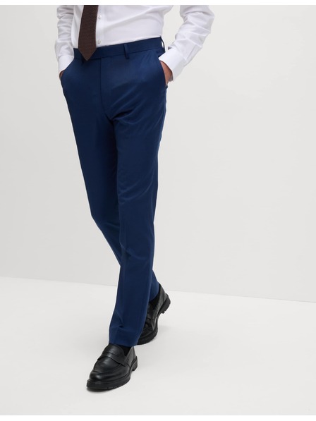 Marks & Spencer Anzughose, enger Schnitt von Marks & Spencer, marineblau