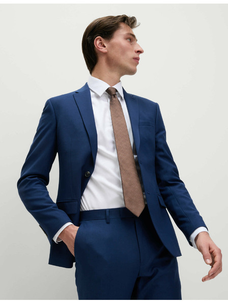 Marks & Spencer Anzugsakko, sehr schmaler Schnitt von Marks & Spencer, marineblau