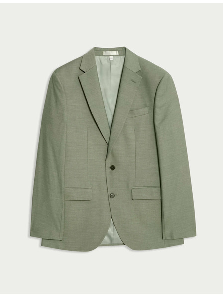 Marks & Spencer Anzugsakko, schmaler Schnitt von Marks & Spencer, grün