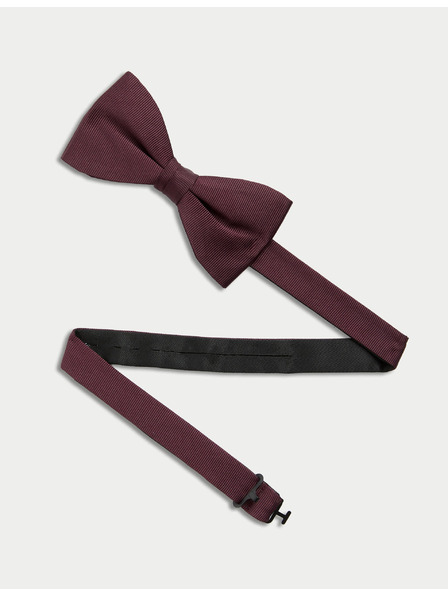 Marks & Spencer Gemusterte Fliege von Marks & Spencer, rot