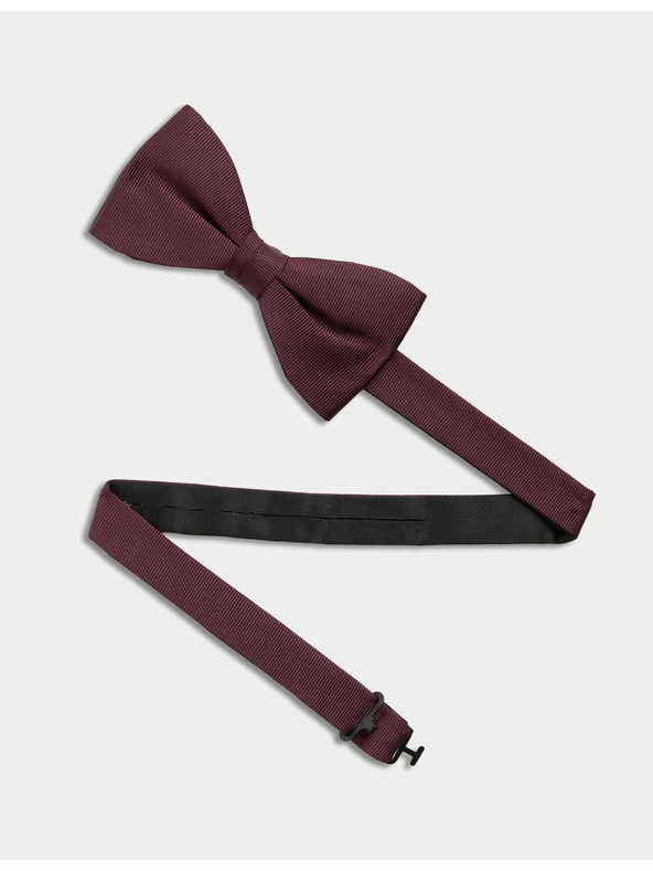 Marks & Spencer Gemusterte Fliege von Marks & Spencer, rot