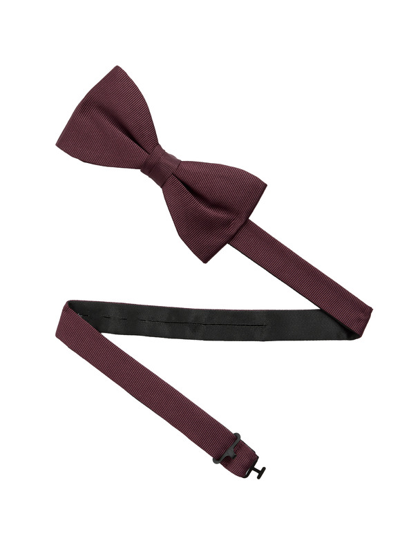 Marks & Spencer Gemusterte Fliege von Marks & Spencer, rot