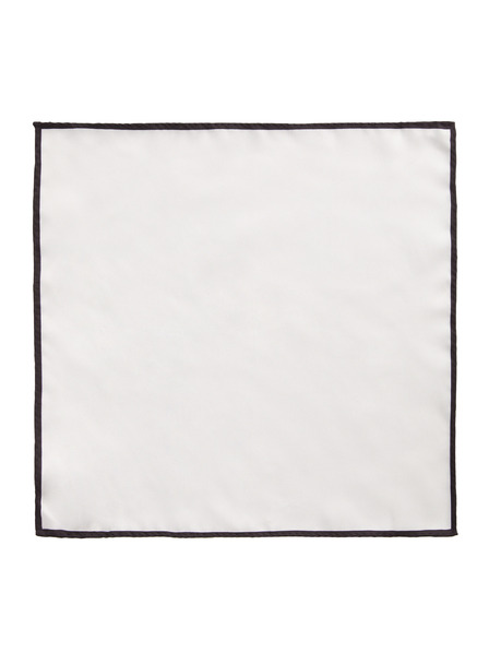 Marks & Spencer Einstecktuch aus reiner Seide von Marks & Spencer, weiß