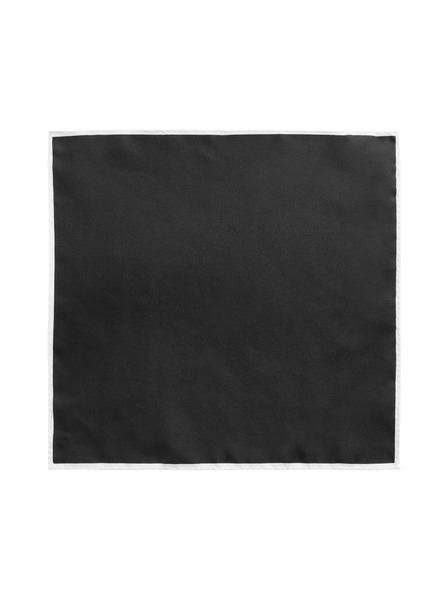 Marks & Spencer Aufschlag-Einstecktuch aus reiner Seide Marks & Spencer schwarz