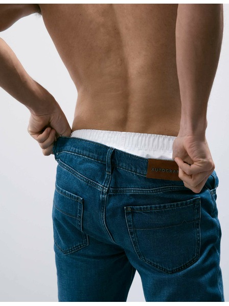 Marks & Spencer Gewebte Supima® Boxershorts mit hohem Baumwollanteil, 5er-Pack Marks & Spencer weiß