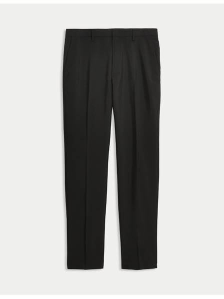 Marks & Spencer Bügelfreie Hose in klassischem Schnitt von Marks & Spencer schwarz