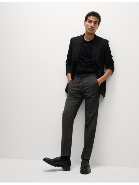 Marks & Spencer Elastische formelle Hose in klassischem Schnitt von Marks & Spencer schwarz