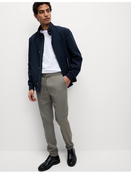 Marks & Spencer Elastische formelle Hose in klassischem Schnitt von Marks & Spencer grau