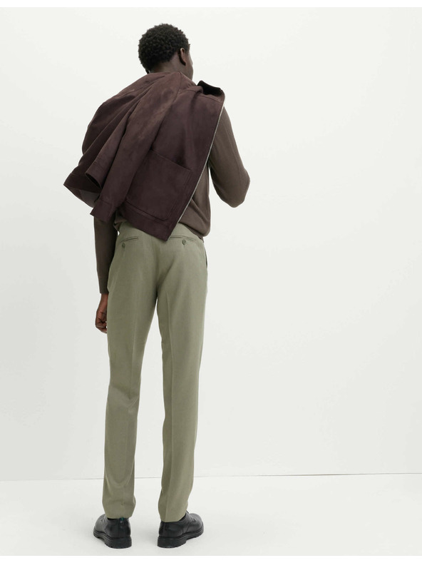 Marks & Spencer Schmale, elegante Stretch-Chino-Hose von Marks & Spencer grün