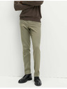 Marks & Spencer Schmale, elegante Stretch-Chino-Hose von Marks & Spencer grün
